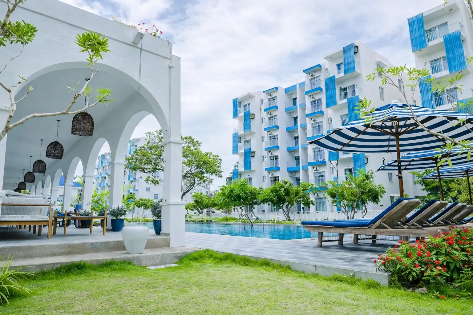 Serene Garden Sanctuary