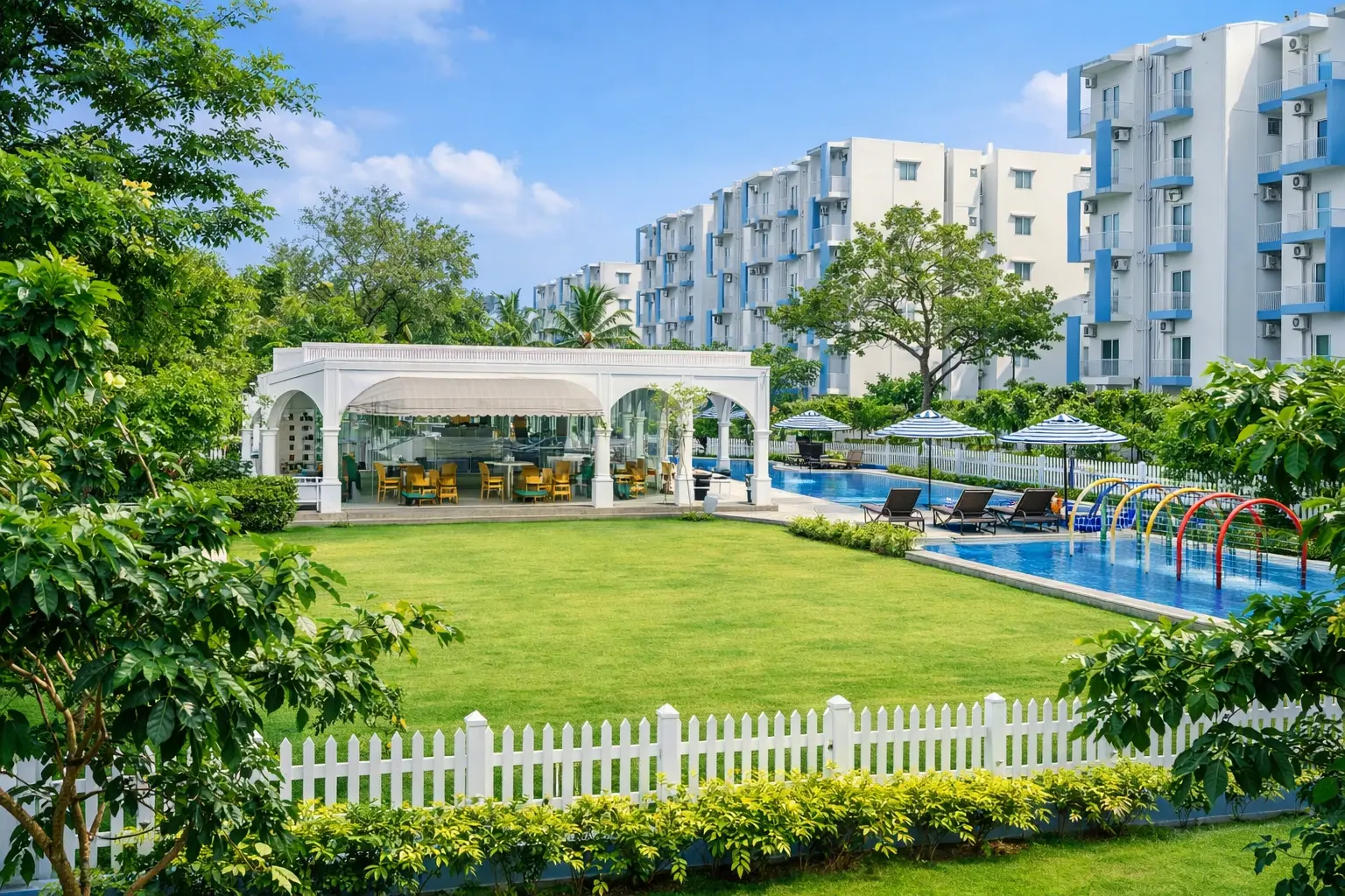 Iddavilla Twin Residences Background Blur